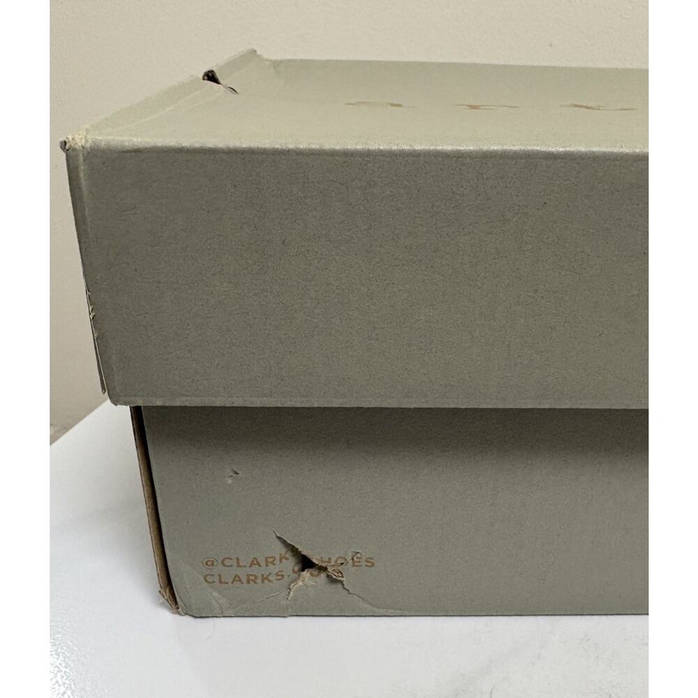 Clarks Artisan Womens Leather Platform Loafers Tan Sporty Comfort Size 8 - Picture 11 of 11